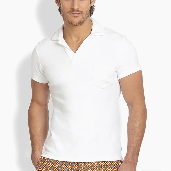 Orlebar Brown Other - Orlebar Brown Classic White Polo Shirt